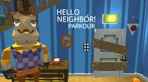 Hello Neighbor Parkour