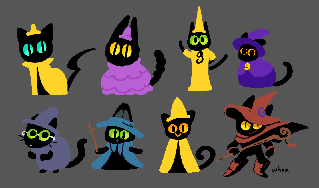 Magic Cat Academy
