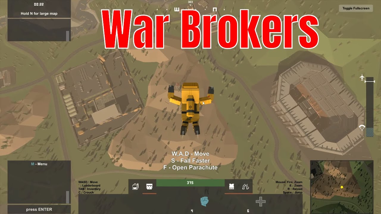 War Brokers