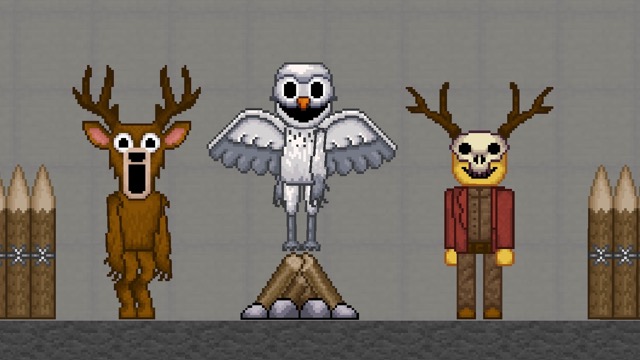 99 in the Forest Playground