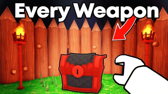 99 Nights in the Forest: Clicker Weapon Evolution