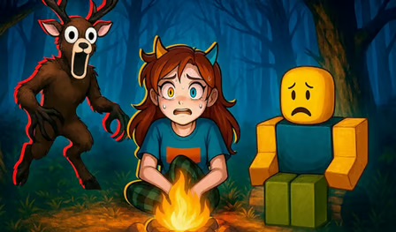 Survive 99 Nights in the Forest in Mine!