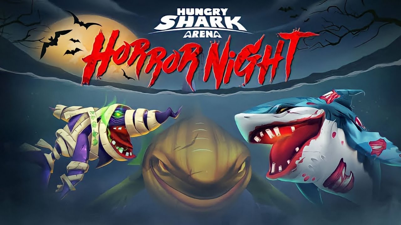 Hungry Shark Arena Horror Night