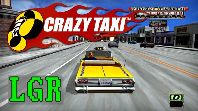 Crazy Taxi