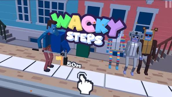 Wacky Steps