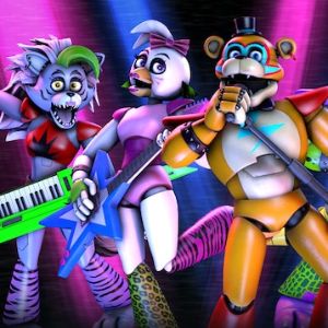 FNAF Security Breach