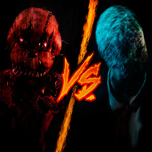 Slenderman vs Freddy The Fazbear