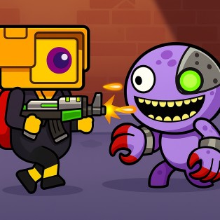 Space Survival Rainbow Friends Monster