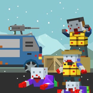Zombie Derby: Pixel Survival